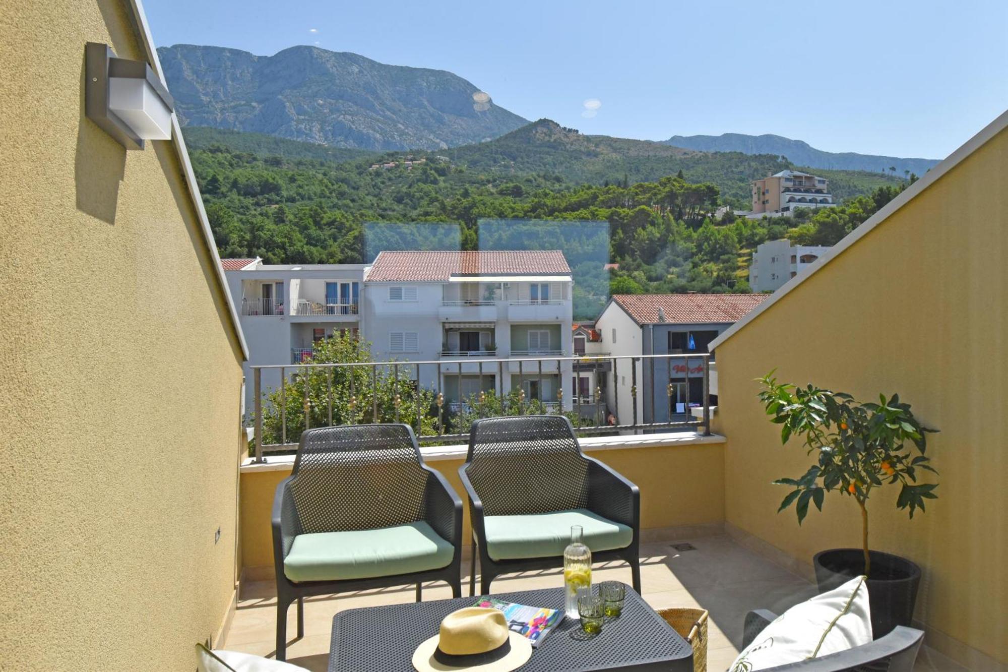 Luxury Apartments Luna Tučepi Exterior foto